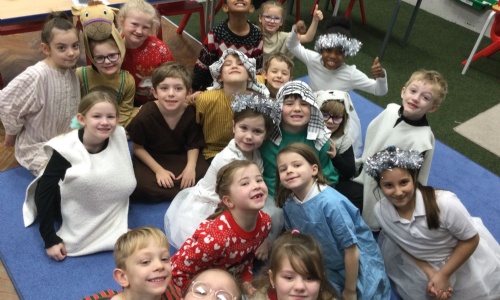 Some of our super nativity stars!